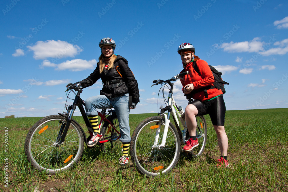 Bike ride. Bike ride.