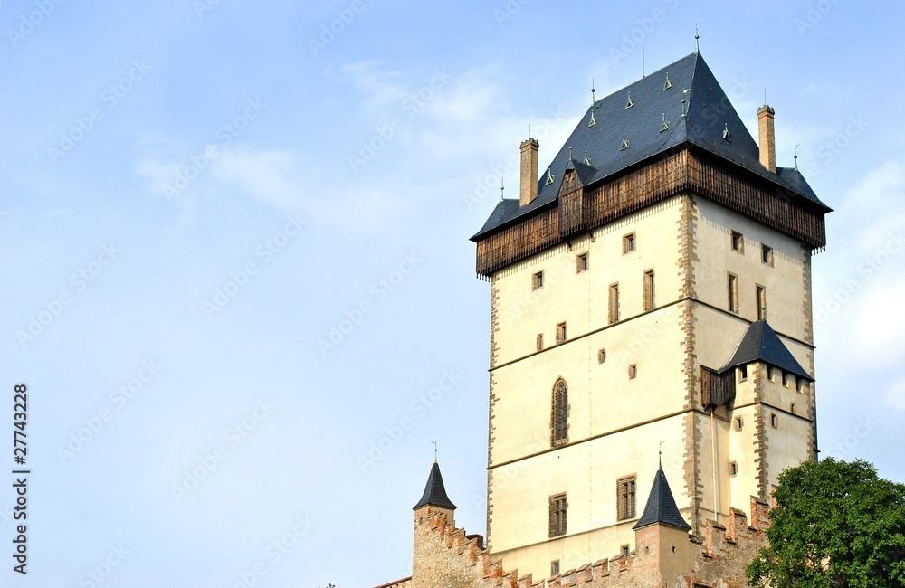 Karlstein - main tower
