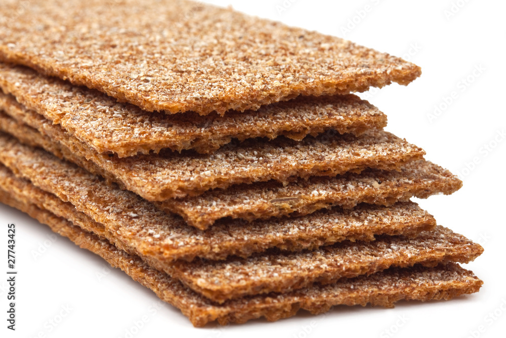Rye crispbread Rye crispbread