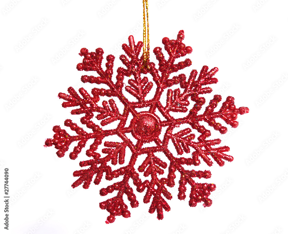 Fototapeta premium Red ball