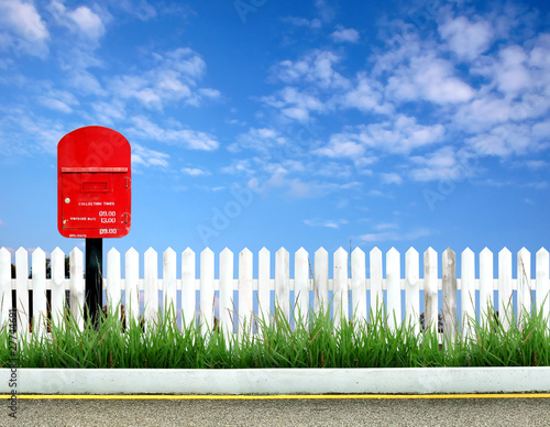 Photography postbox