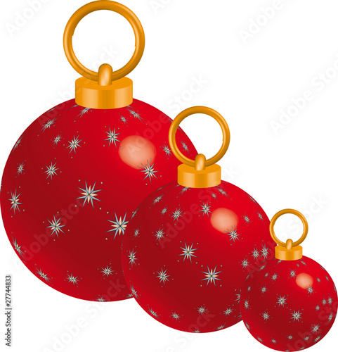 Weihnachtskugeln