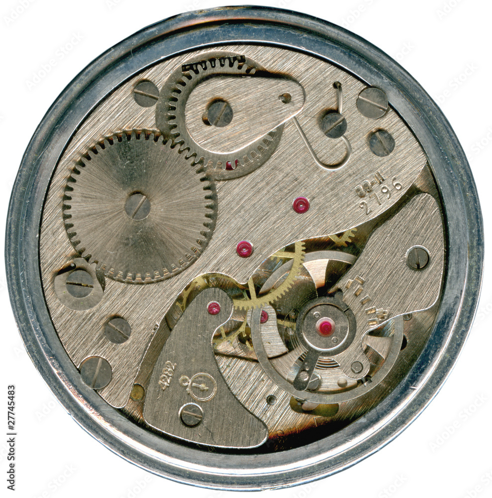 clockworks watchwork  mechanism