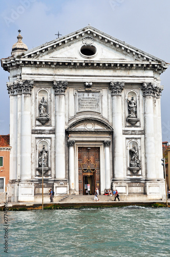 The Church of I Gesuati in Venice