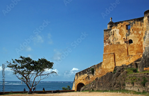 Fort Jesus in Mombasa, Kenia photo