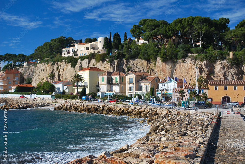 Fototapeta premium La mer à Sanary