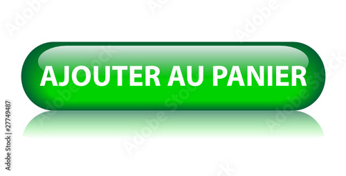 Bouton Web "AJOUTER AU PANIER" (commerce électronique commander)