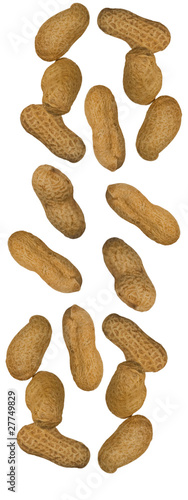 falling peanuts