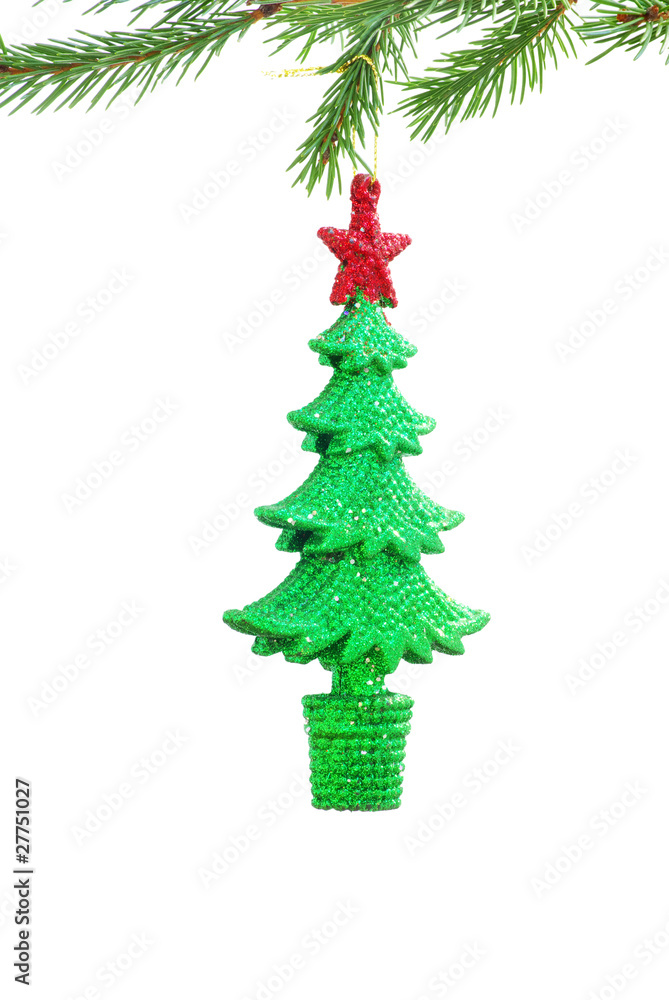 Fototapeta premium christmas toy