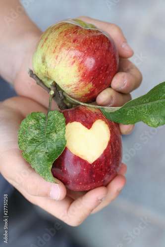 Apfel-Liebe