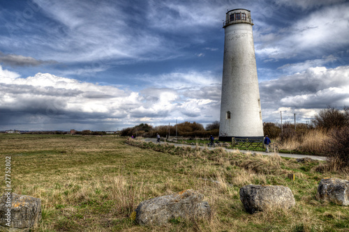 Leasowe Lighthouse, Wirral, England.