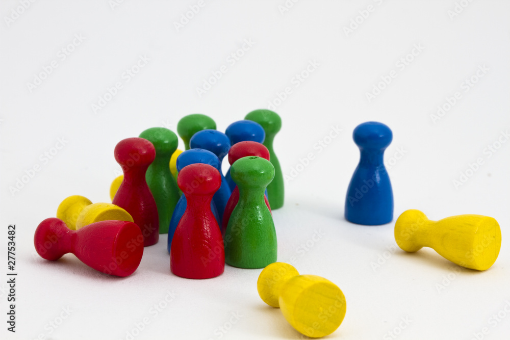 Spielfiguren aus Holz Spielfiguren aus Holz