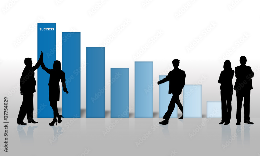 Success Business Graph Success Business Graph