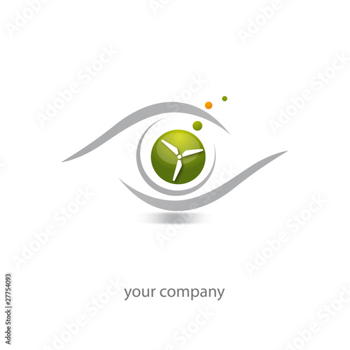 logo entreprise, éolien, environnement