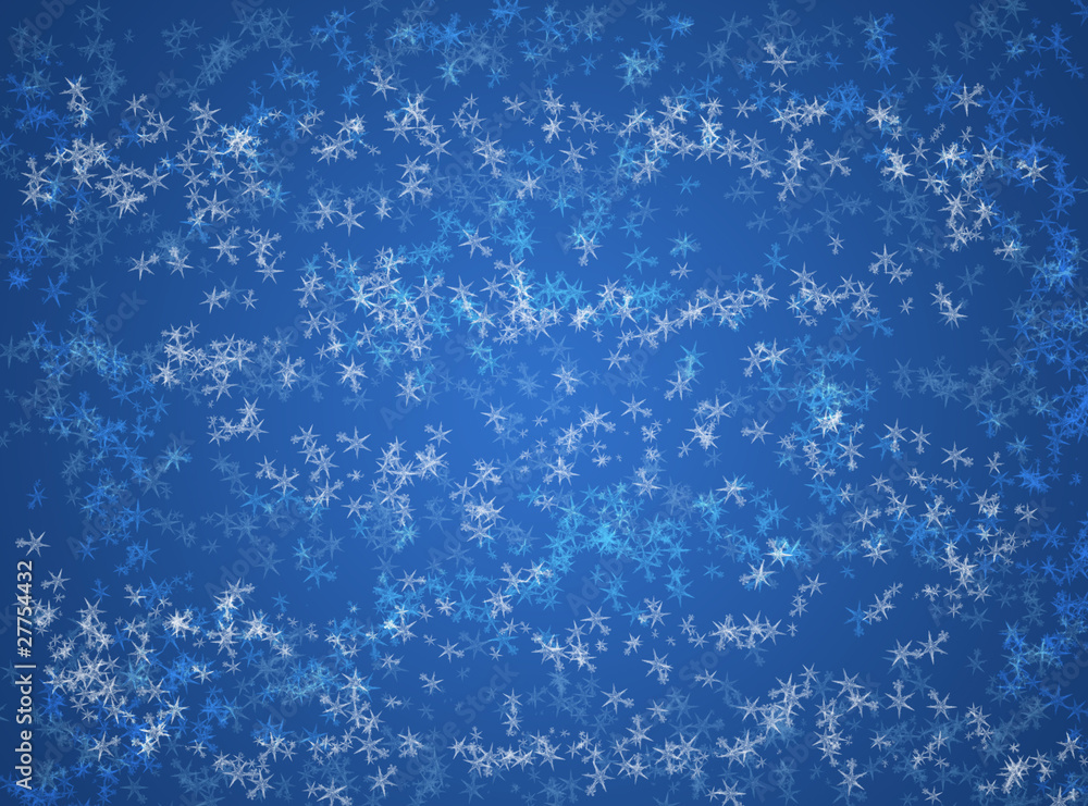 christmas winter abstract background