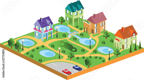 village houses