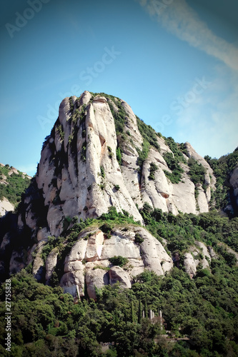 Mountain Montserrat