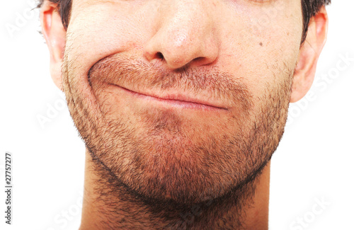 Canvas Print Smirk