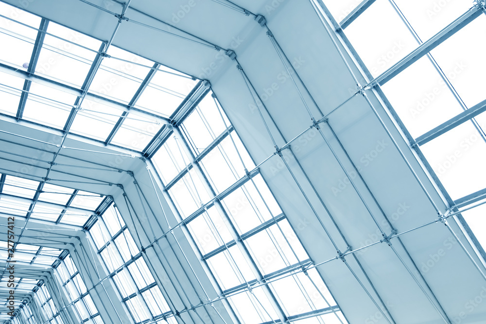 modern roof inside office center modern roof inside office center