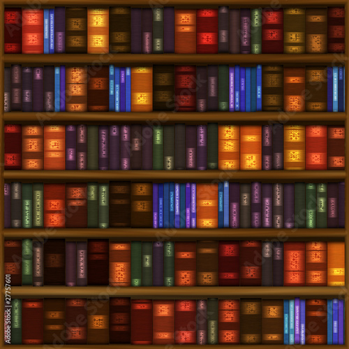 Book Shelf Pattern