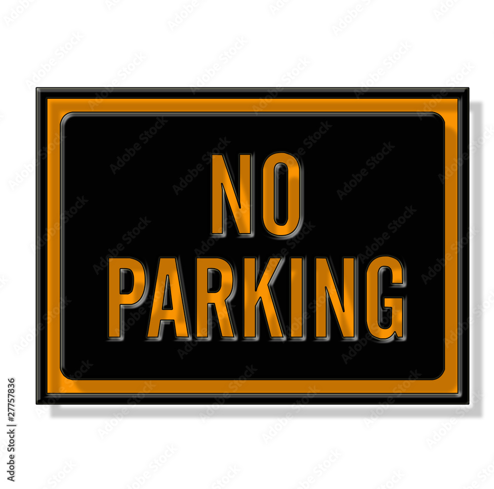 panneau, no parking panneau, no parking