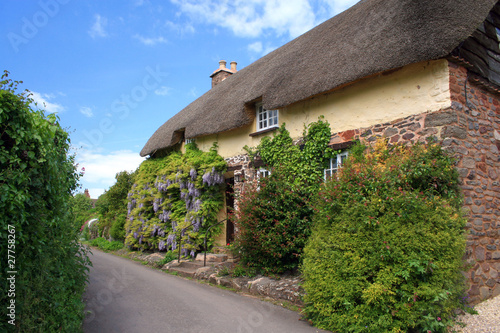 Cottages in Bossington on Exmoor #27758267