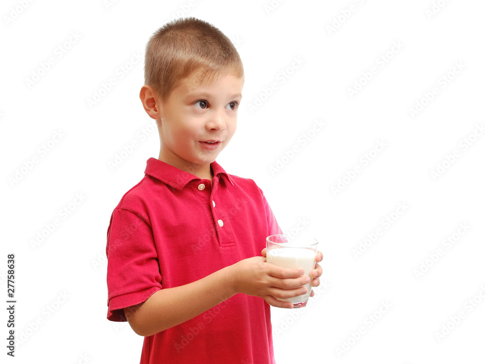 Child drinks milk Child drinks milk