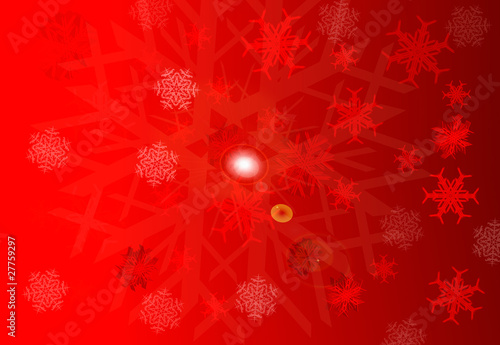 Fondo de navidad rojo