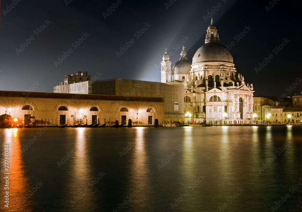 The Basilica di Santa Maria della Salute - Venice