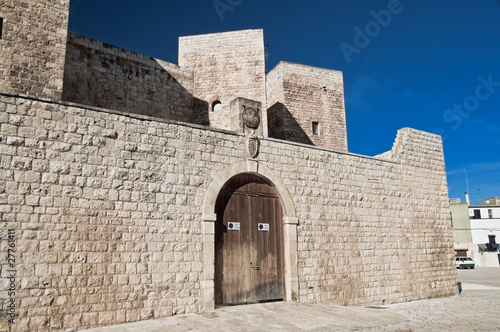 Norman- Swabian Castle. Sannicandro di  Bari. Apulia. photo