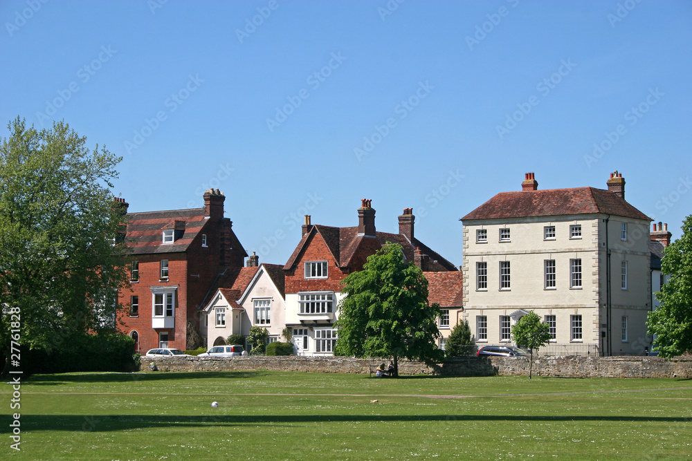 Cathedral close, Salisbury Cathedral close, Salisbury