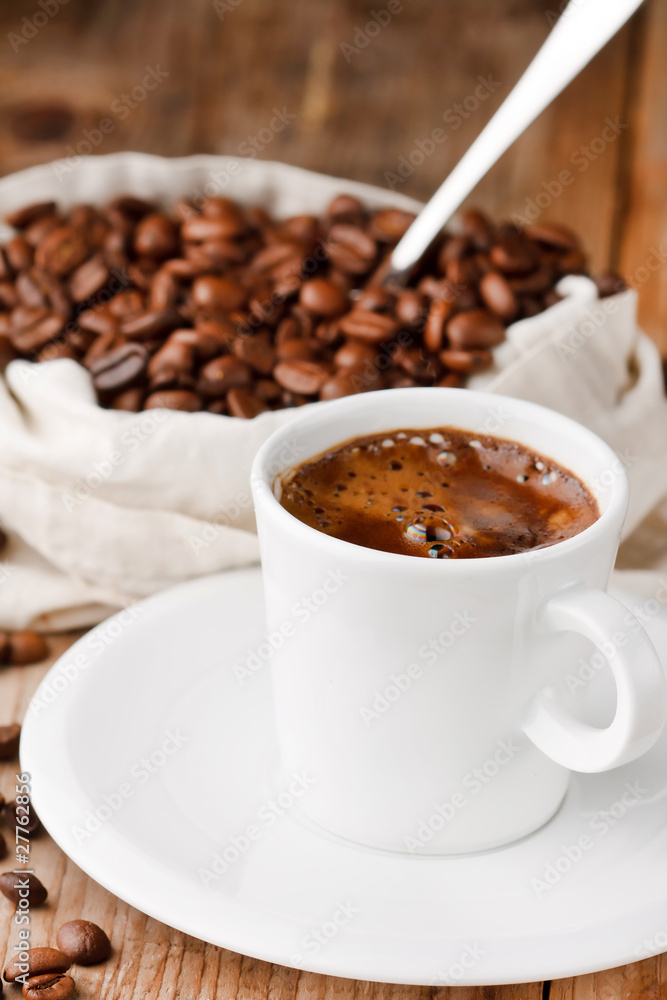 coffee on the table coffee on the table
