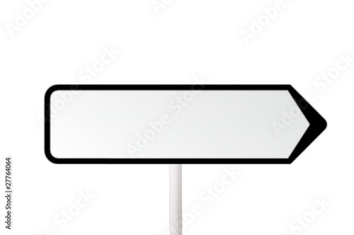 Panneau de direction