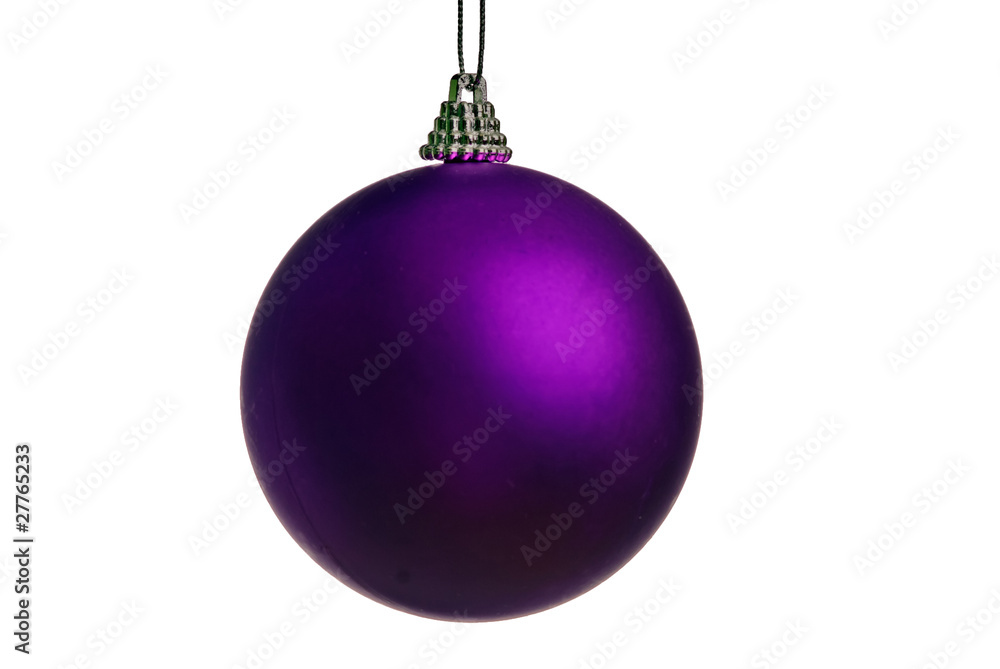 purple New years ball purple New years ball