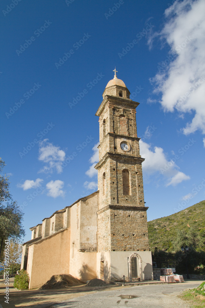 eglise corse (village de farinole)