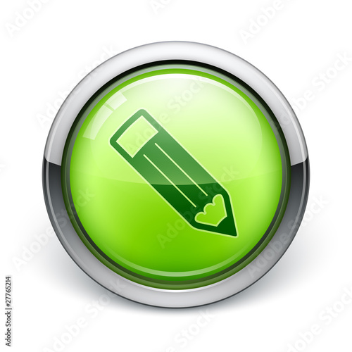 icône crayon