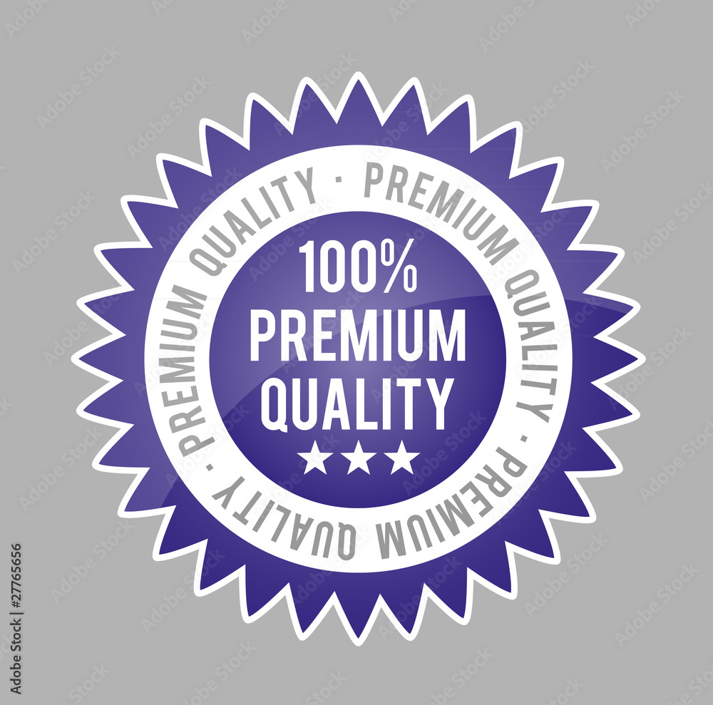 Plakette Premium Qualität