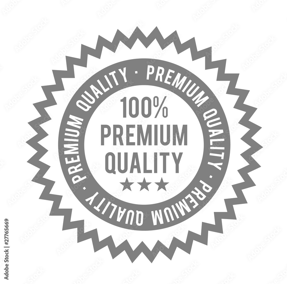 Premium Qualität Sticker