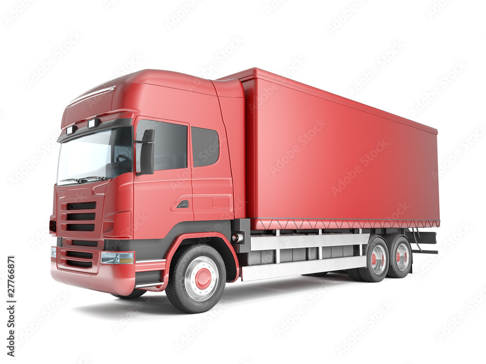 red truck red truck