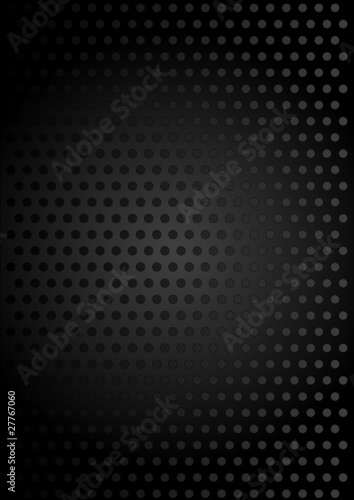 Black Metallic Background