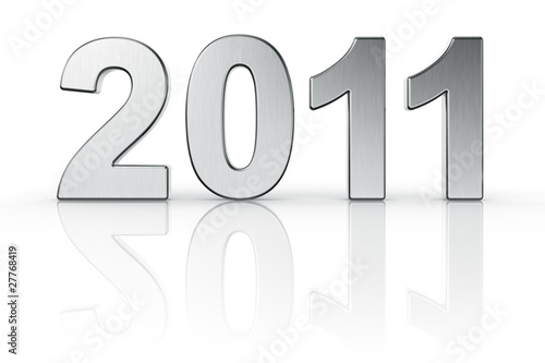 Obraz na płótnie Year 2011