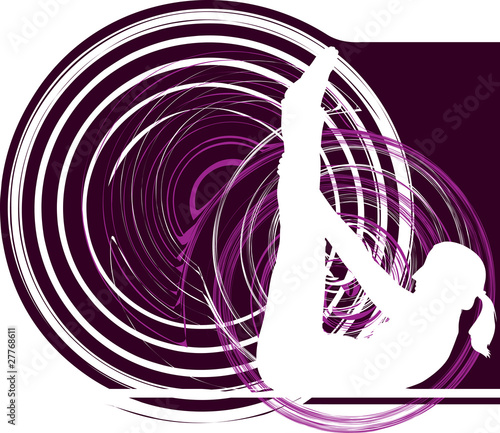 Yoga illustration