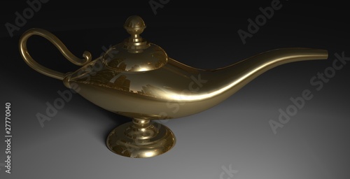 Lampada di Aladino photo