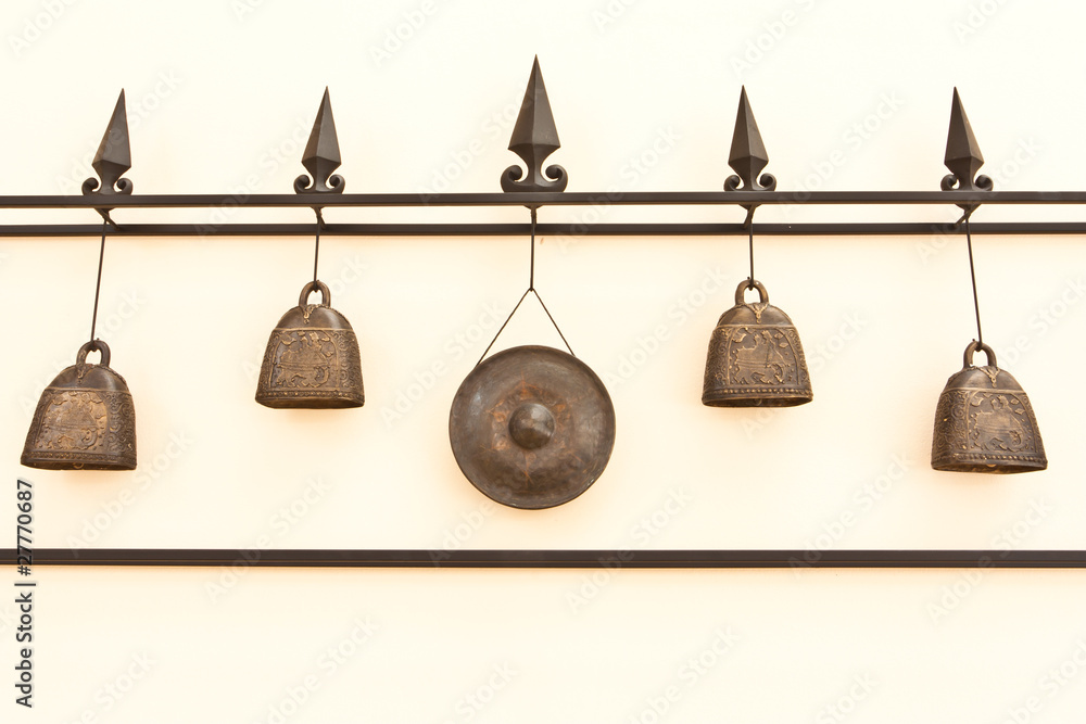 Obraz premium old thai decoration