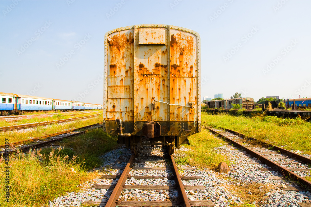 Obraz premium Transportation >> Railway