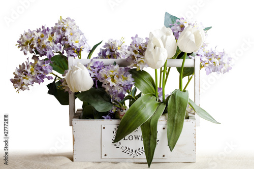 Fototapeta Naklejka Na Ścianę i Meble -  vaso fiori