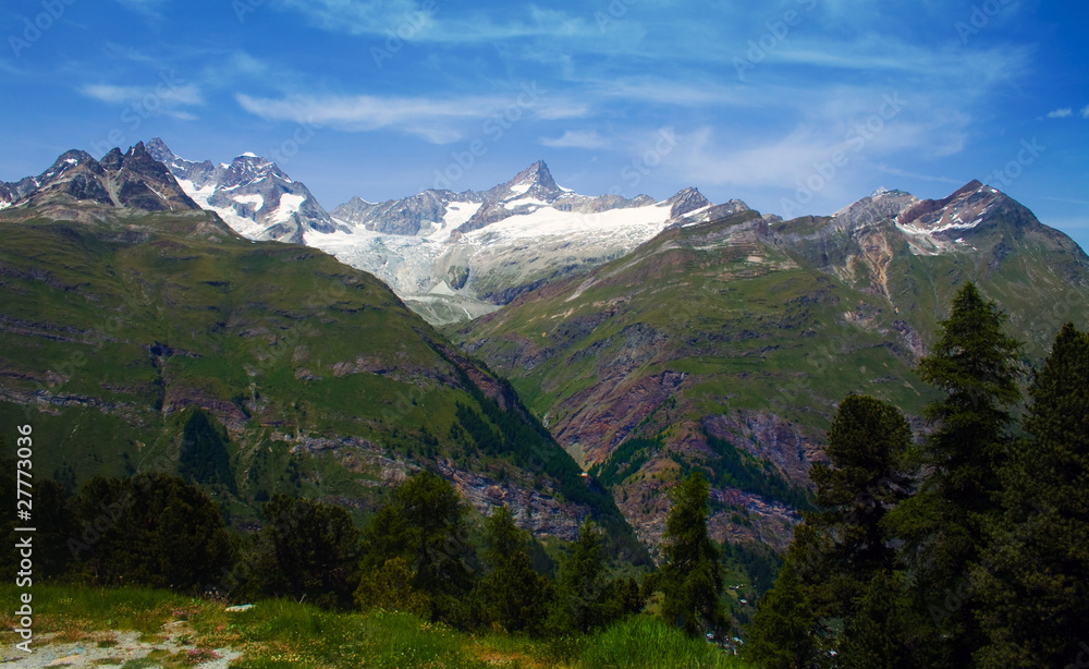 Fototapeta premium Scenery in Switzerland