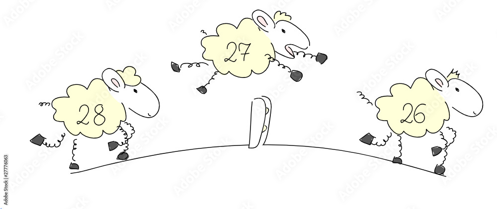 Schäfchen zählen leicht gemacht: Ausmalbilder für Groß und Klein!