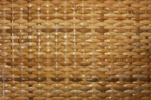 Canvas Print interlacement texture