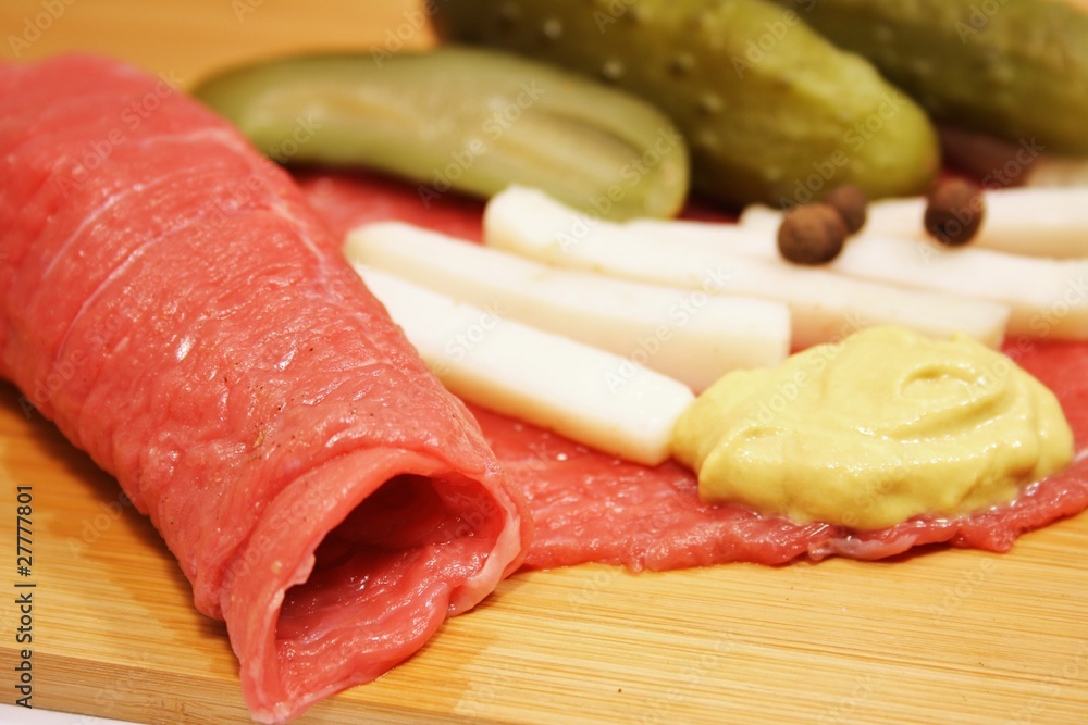 Roulade StockFoto Adobe Stock